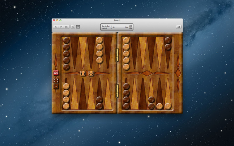 Backgammon Online 1.1 : Backgammon Online screenshot