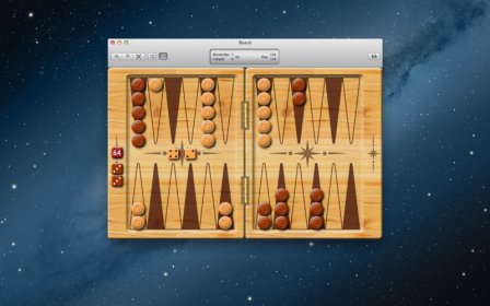 Backgammon Online screenshot