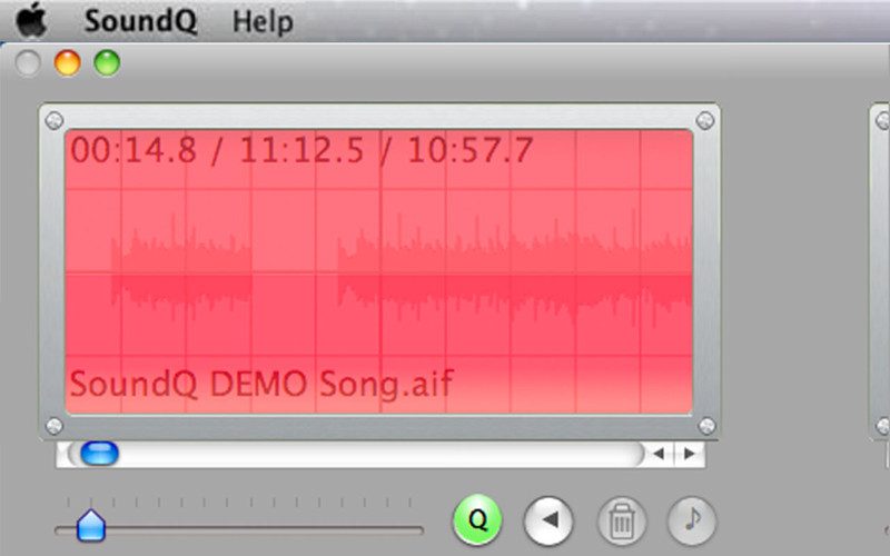 SoundQ 1.0 : SoundQ screenshot