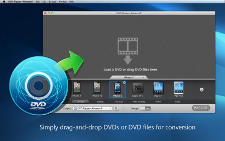 DVD Ripper-Aimersoft screenshot