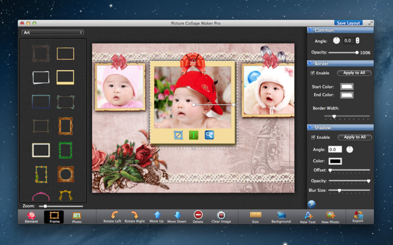 Photo Collage Maker Pro Lite 2.0 : Photo Collage Maker Pro Lite screenshot