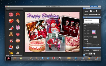 Photo Collage Maker Pro Lite screenshot