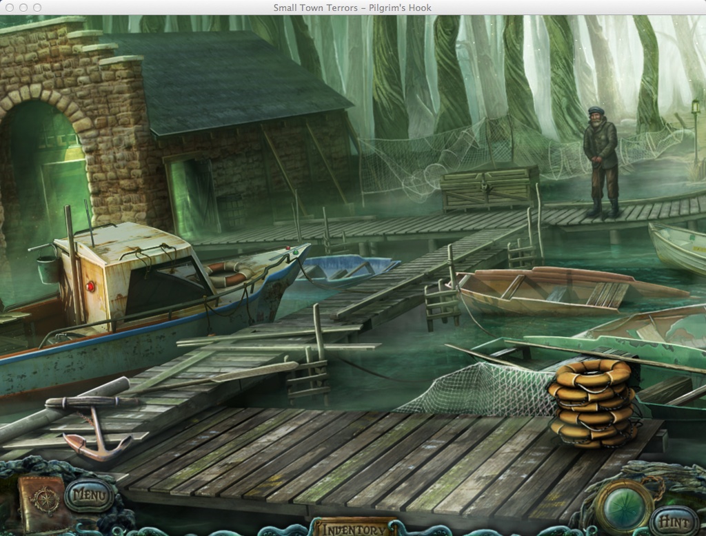 Small Town Terrors: Pilgrim's Hook 2.0 : Gameplay Window