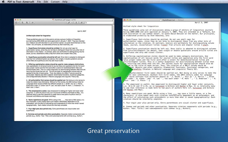 PDF to Text-Aimersoft 2.0 : PDF to Text-Aimersoft screenshot