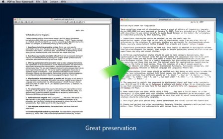 PDF to Text-Aimersoft screenshot