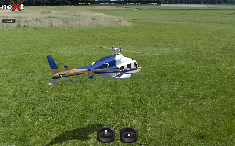 6 channel rc helicopter simulator