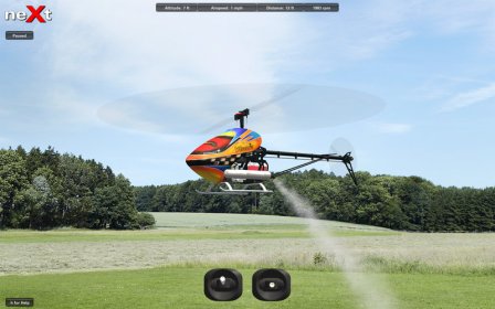 how to use rc helicopter simulator