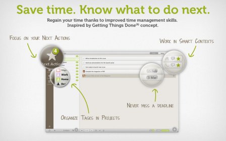 Nozbe To-do and Project Management screenshot