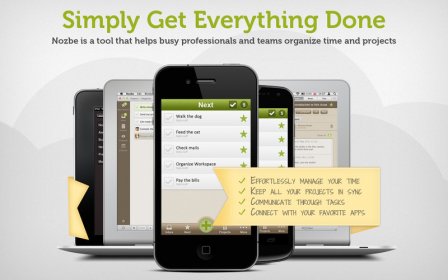 Nozbe To-do and Project Management screenshot