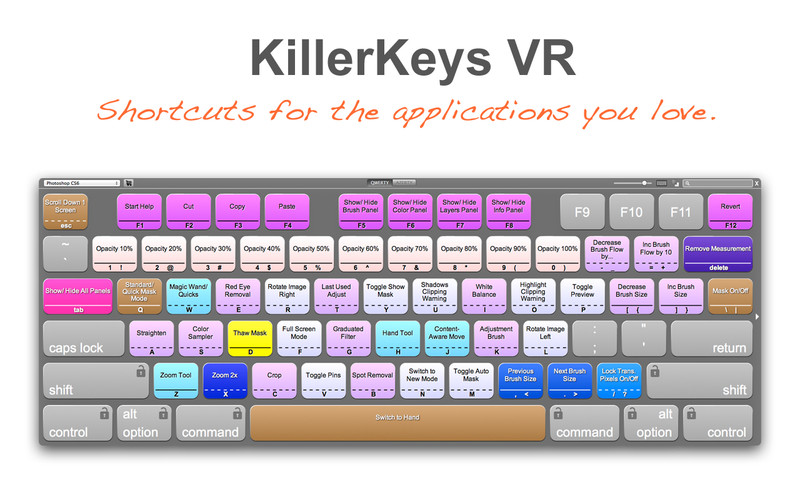 KillerKeys VR 1.1 : KillerKeys VR screenshot