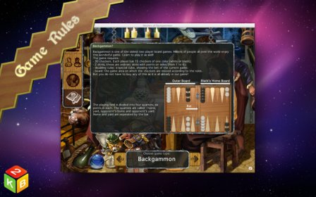 Backgammon Masters - Beginner edition screenshot
