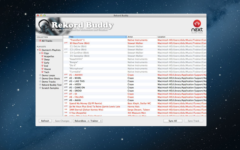 Rekord Buddy 1.6 : Rekord Buddy screenshot