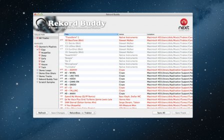 Rekord Buddy screenshot