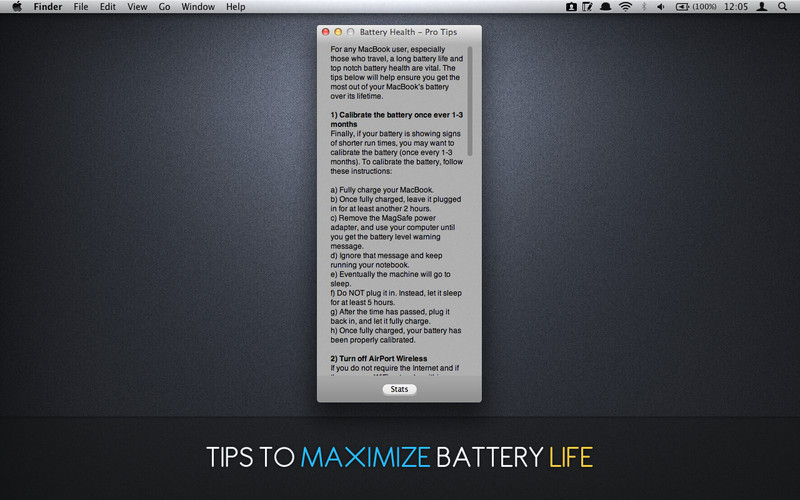 Battery Health 2.5 : Battery Health screenshot