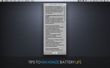 Battery Health screenshot