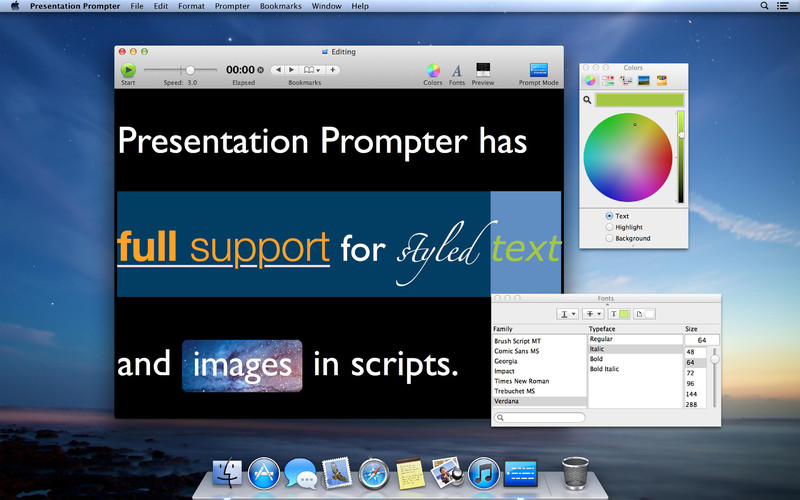 Presentation Prompter 5.1 : Presentation Prompter screenshot