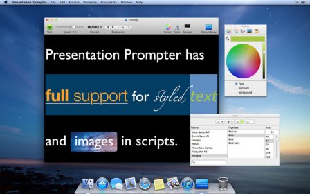 Presentation Prompter screenshot