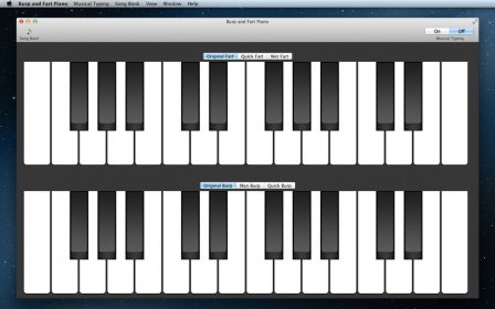 Burp And Fart Piano screenshot