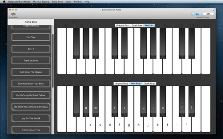 Burp And Fart Piano screenshot