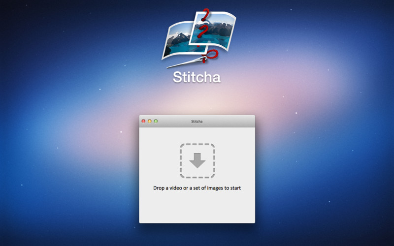 Stitcha 1.3 : Stitcha screenshot
