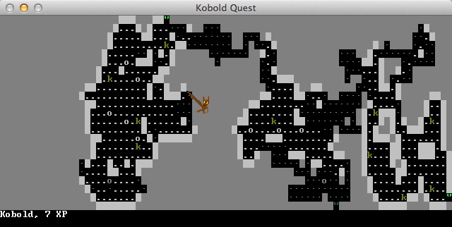 Kobold Quest 1.0 : Main window