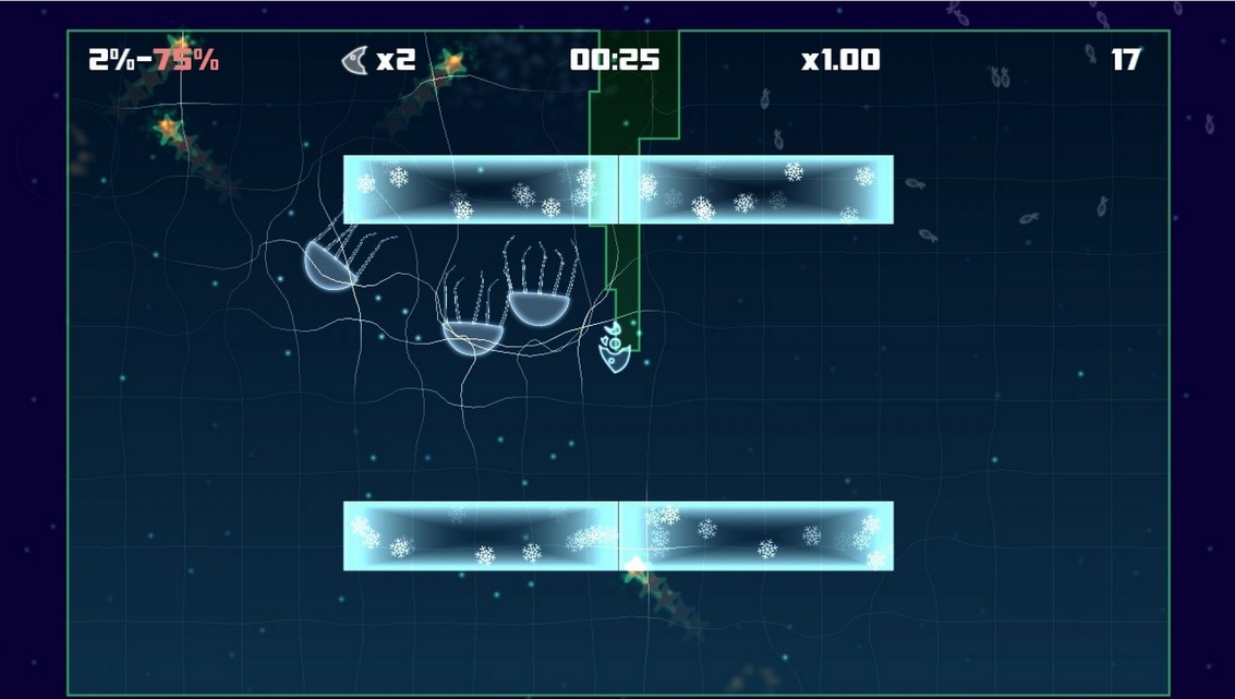 Lightfish 1.0 : Gameplay Window