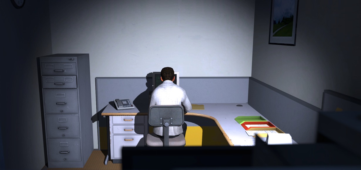 The Stanley Parable 1.0 : Main window