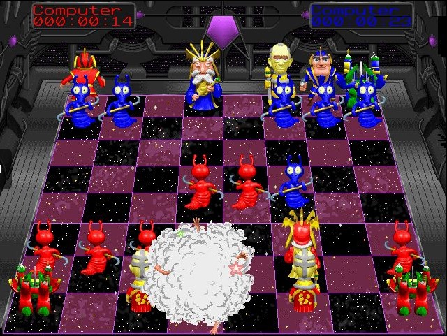 Battle Chess Special Edition 1.0 : Main window