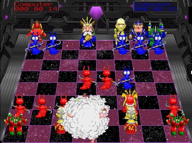 Battle Chess 1.0 : Gameplay Window