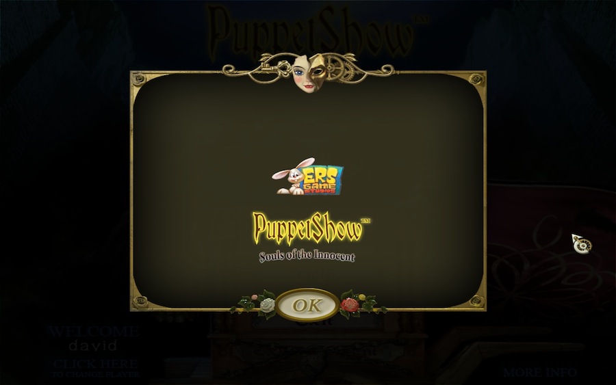 PuppetShow: Souls of the Innocent 2.0 : Credits Window