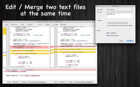 CompareMerge screenshot