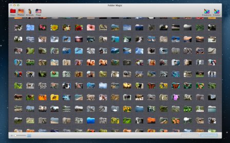 Folder Magic screenshot