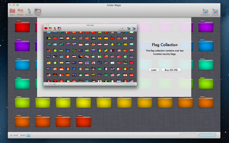 Folder Magic 1.0 : Folder Magic screenshot