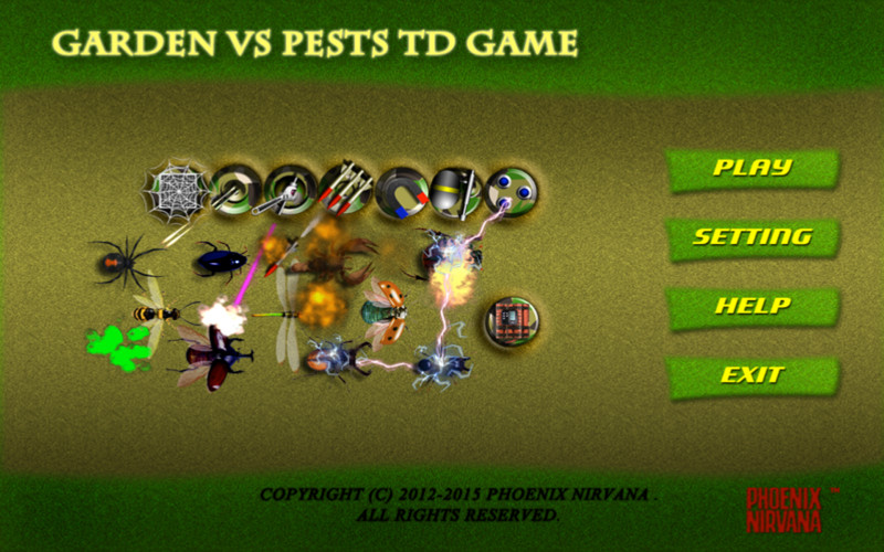 Garden vs Pests 7.0 : Garden vs Pests screenshot