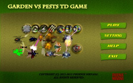 Garden vs Pests screenshot