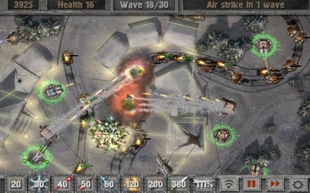 Defense zone 2 screenshot