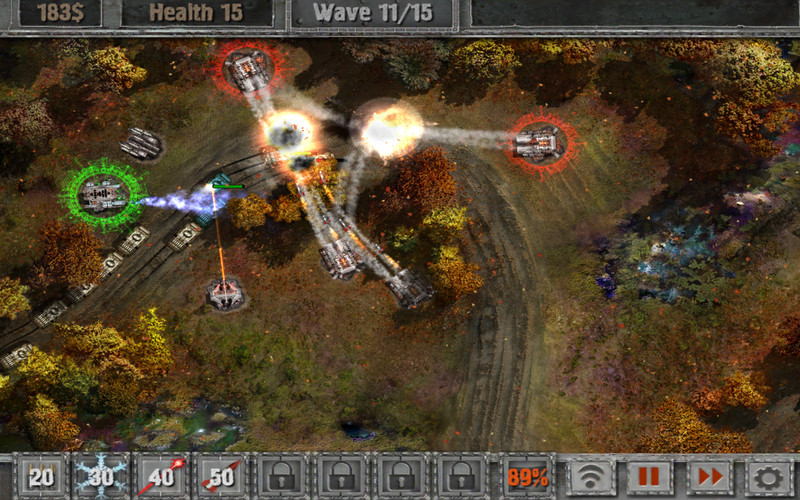 Defense Zone 2 1.2 : Defense zone 2 screenshot