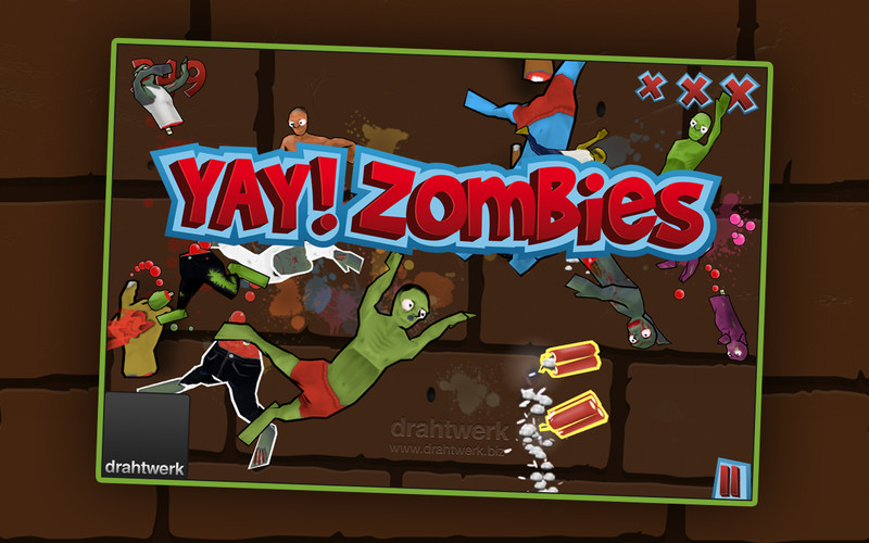 Yay! Zombies 2.0 : Yay! Zombies screenshot