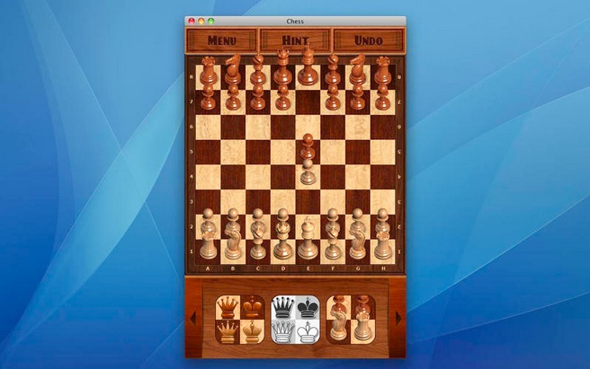 Chess 3D 1.2 : Gameplay Window