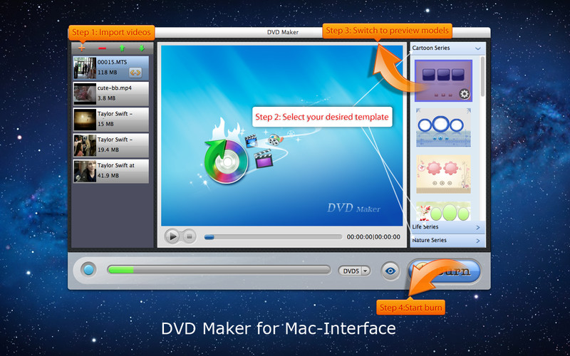 DVD Maker 1.3 : DVD Maker screenshot