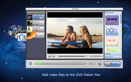DVD Maker screenshot