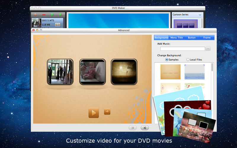 DVD Maker 1.3 : DVD Maker screenshot