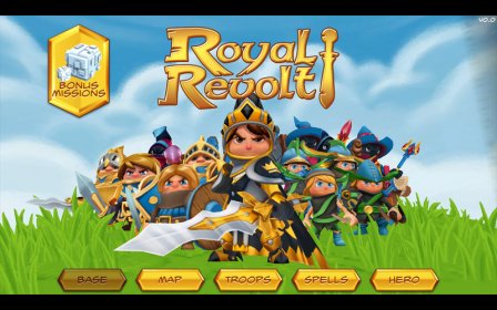 Royal Revolt! screenshot