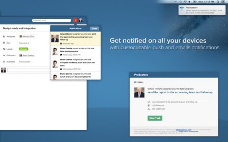 Producteev by Jive - Free Social Task Management screenshot