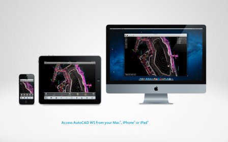 AutoCAD WS screenshot