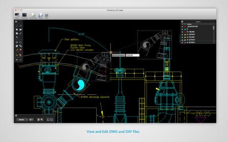 AutoCAD WS screenshot