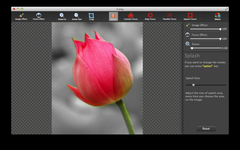 Photo Focus Pro Lite 2.1 : Photo Focus Pro Lite screenshot