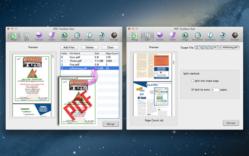 PDF Toolbox Star 5.1 : PDF Toolbox Star screenshot