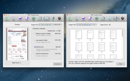 PDF Toolbox Star screenshot