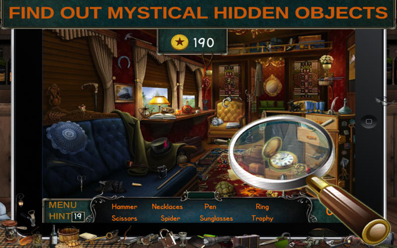 Hidden Objects : Ancient Egyptian Objects 1.0 : Main window